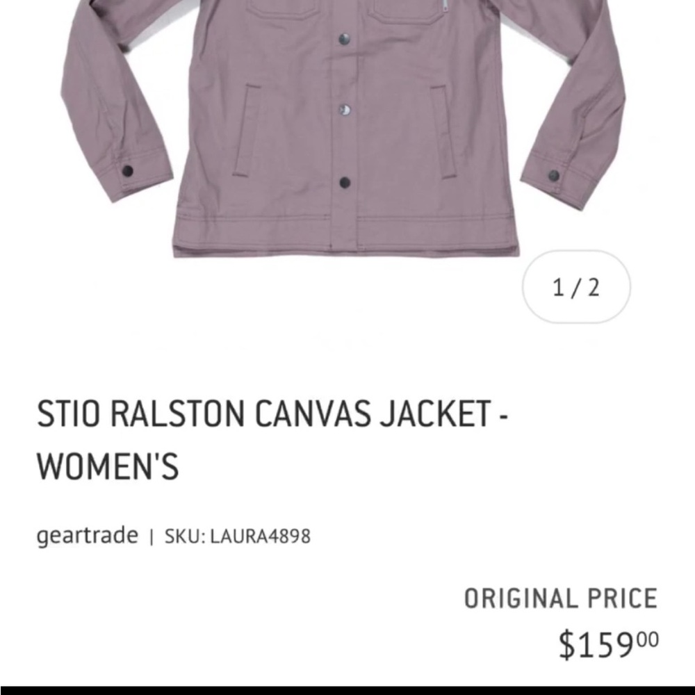 STIO Ralston Canvas Jacket